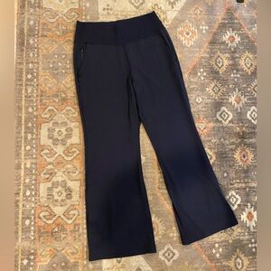 Athleta Black Straight Leg Pant